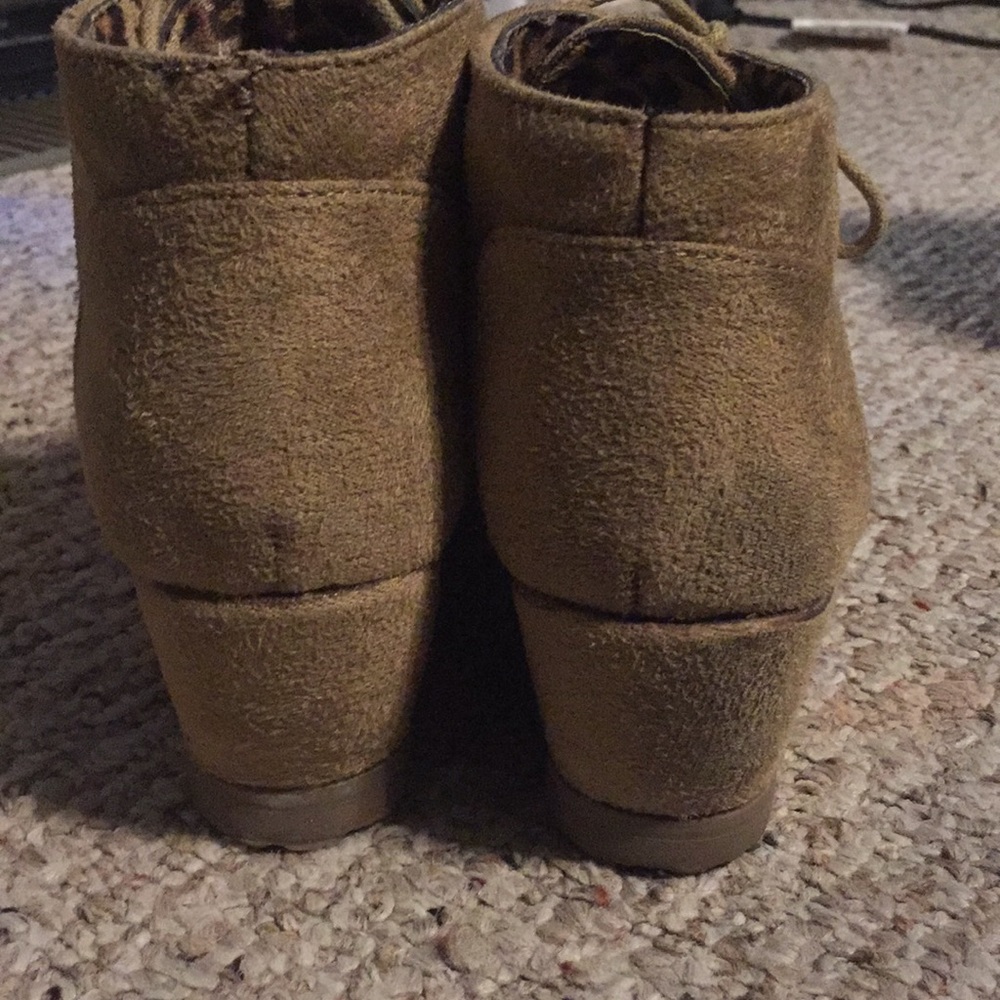 Wedge Booties - Picture 4 of 4